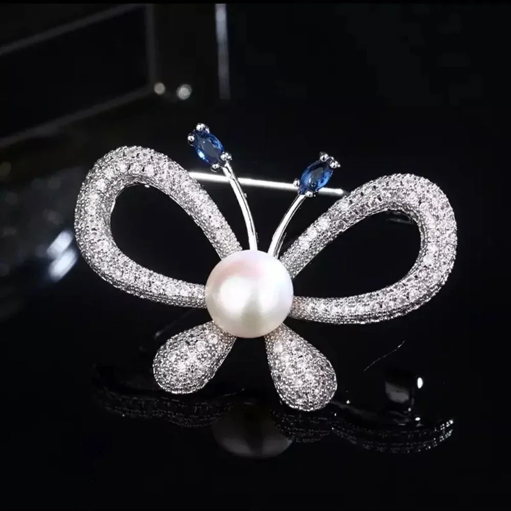 VQ Butterfly Brooch